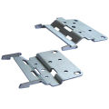 Soudage au fer Supports de fixation en alliage d&#39;aluminium Supports d&#39;estampage